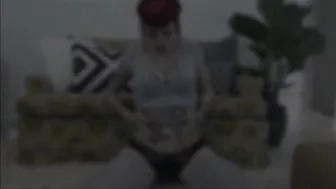 Loretta Rose ManyVids Tease Twerk And Cum