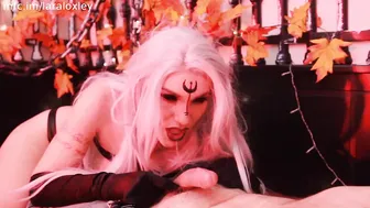 Lara Loxley manyvids Dark Elf Dominates Cock Swallows