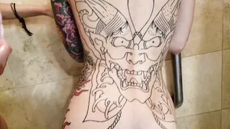 Natasha Grey ManyVids Teen Oil Show