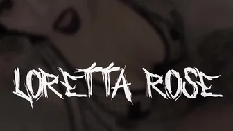 Loretta Rose ManyVids Succubus Huge Dildo Fuck