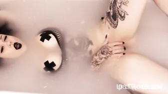 Loretta Rose ManyVids Succubus Huge Dildo Fuck