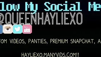Hayliexo ManyVids Using A Vibrator On My Pretty Pussy