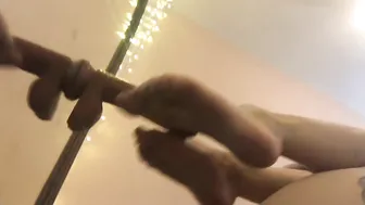 Natasha Grey ManyVids Cum Lube Footjob