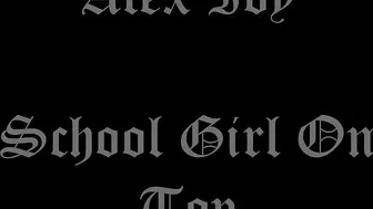 AlexIvy ManyVids school girl