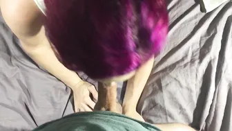 lilyskye pov ass to mouth and swallowing his load