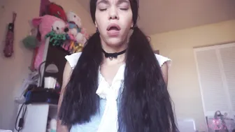 Kittenrawr aka Meowmix manyvids Kitten Gets Naughty In Class