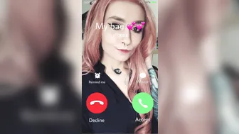 Zirael Rem ManyVids Facetime Call With Girlfriend