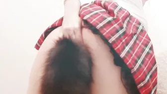 Hayliexo ManyVids School Girls 1st Fox Tail Butt Plug