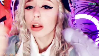 AliceBong manyvids FIRST Double BLOWJOB For Alice