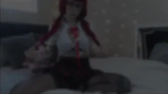 Loretta Rose ManyVids School Slut Cums Twice For You