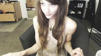 MissAlice_94 ManyVids Pink Corset Cum