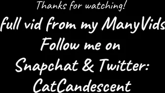 Cattie CatCandescent Kailey Ketchum ManyVids Obsessed With Boots Socks Soles N Toes