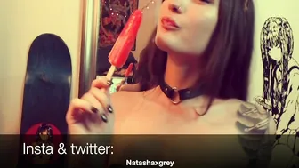 Natasha Grey ManyVids Popsicle Lt3