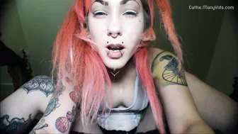 Cattie CatCandescent Kailey Ketchum ManyVids Pig Spit Bucket Humiliation