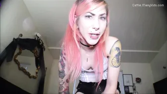 Cattie CatCandescent Kailey Ketchum ManyVids Pig Spit Bucket Humiliation