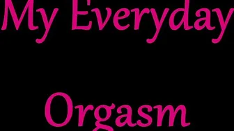 Cattie CatCandescent Kailey Ketchum ManyVids My Everyday Orgasm