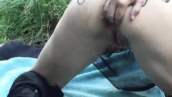 lilyskye double anal fist