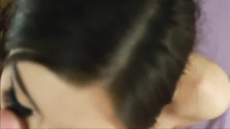 ChloeNight ManyVids good girl gets loving facial