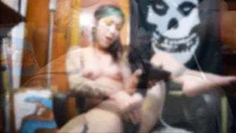 Cattie CatCandescent Kailey Ketchum ManyVids Pussy Pumped Full Of Cum By Horse Dick