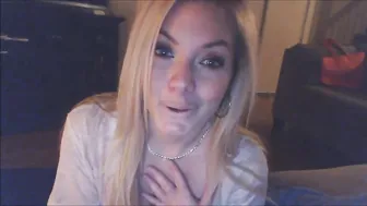 MissBehavin26 ManyVids Caught the babysitter watching porn