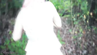 Hayliexo ManyVids Outside Toking And Pussy Play