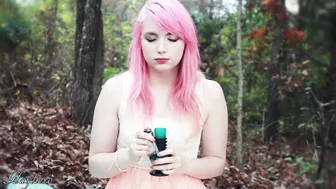 Hayliexo ManyVids Outside Toking And Pussy Play