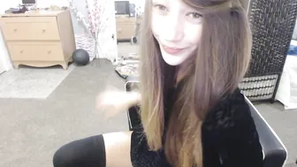 MissAlice_94 ManyVids Black Dress