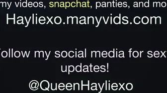 Hayliexo ManyVids Oiled Up Feet Tickling