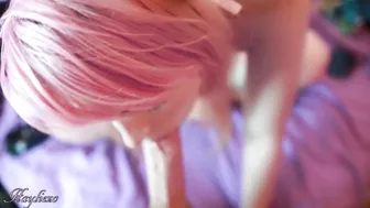 Hayliexo ManyVids Kitty Gets A Mouthful