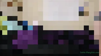 Cattie CatCandescent Kailey Ketchum ManyVids Giant Horse Cock Deep Creampie