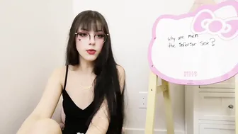 Lilli LoveDoll ManyVids men are inferior