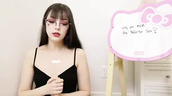 Lilli LoveDoll ManyVids men are inferior