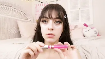 Lilli LoveDoll ManyVids lipstick oral fixation