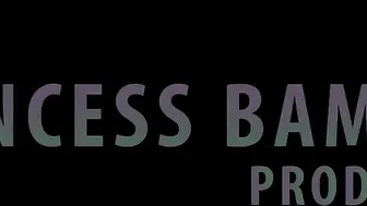 Princess Bambie ManyVids Give Coach A Hand