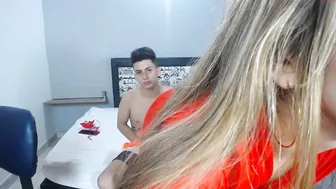 scarleth_and_oliver cute pussy showing boobs