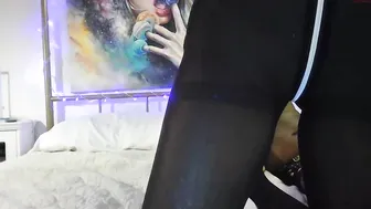 peachplay pretty female having fun with phallus