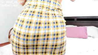 in_yan_  private  with a toy