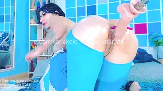 karlakole bitch in stockings