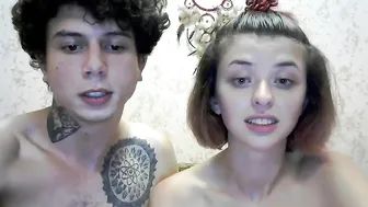 marybomb Exquisite confused caresses shaved pussy