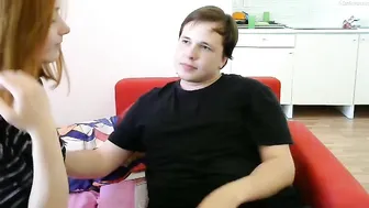 justyourwaifu Blissful female exposes boobs