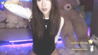 sheepover masturbating on the bed