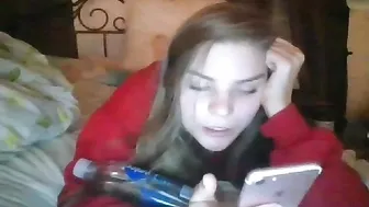 yungnymphs Busty charm exposes big ass