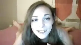 sexehapel Busty doll and her blue friend