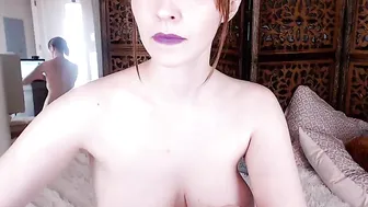 nataliagrey Lustful bitch fucks her pussy with a phallus