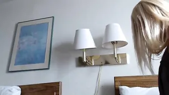 noahandnikki Sexy babe undresses on camera