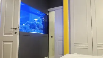 evenight fucking herself in her pussy