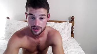sexyfuckers808 buxom plays with long dildo