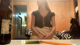 mrsgrimnasty slim model furiously fucking cunt