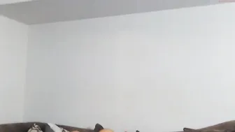 ingridnight beautiful slut plows pussy with phallus