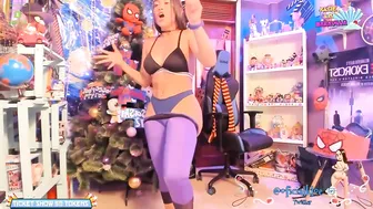 kloelamaravilla18 naughty harlot - caresses big tits